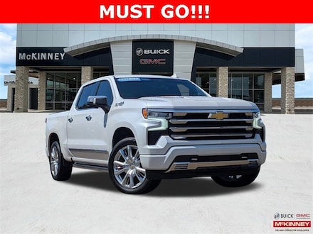 2024 Chevrolet Silverado 1500 High Country Truck Crew Cab