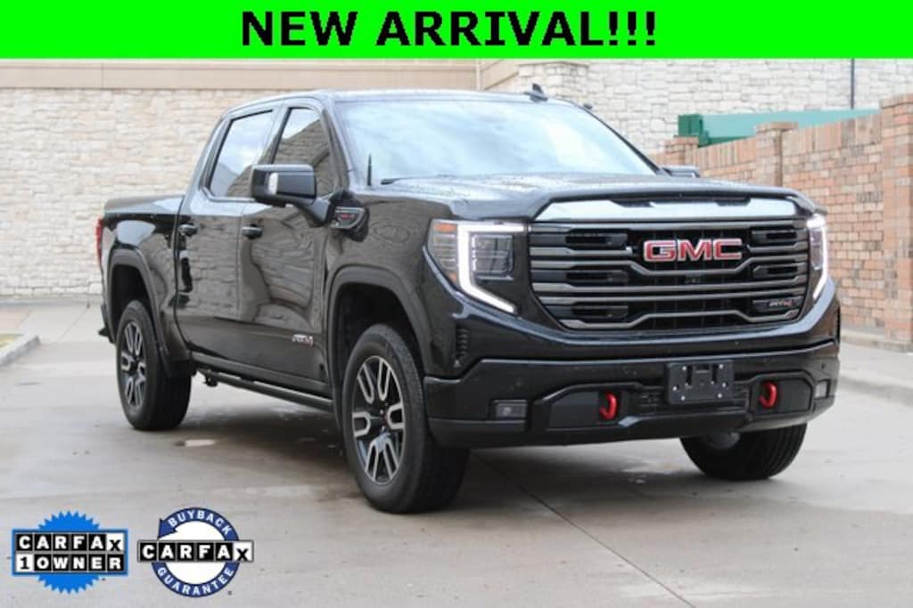 Used 2023 GMC Sierra 1500 AT4 Truck Crew Cab