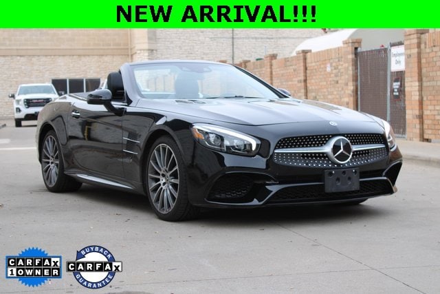 2020 Mercedes-Benz SL Roadster