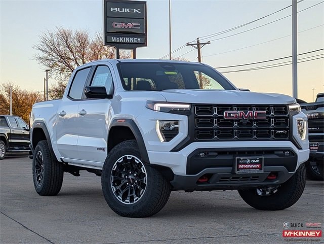 2026 GMC Canyon AT4's photo