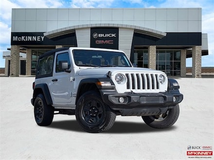 2021 Jeep Wrangler Sport SUV