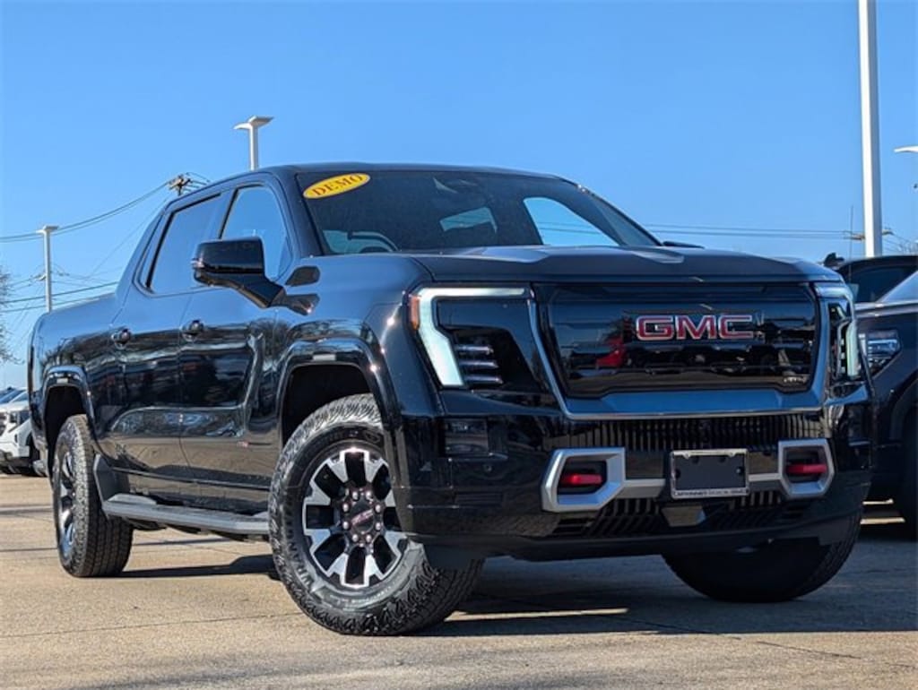 New 2026 GMC Sierra EV AT4 Extended Range Truck Crew Cab