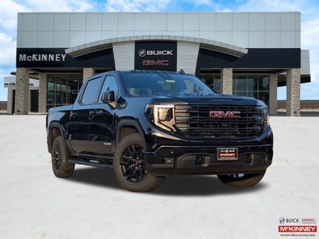 New 2026 GMC Sierra 1500 Elevation Truck Crew Cab