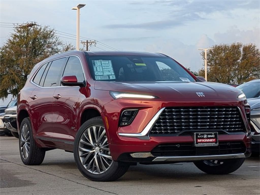 New 2026 Buick Enclave Avenir SUV