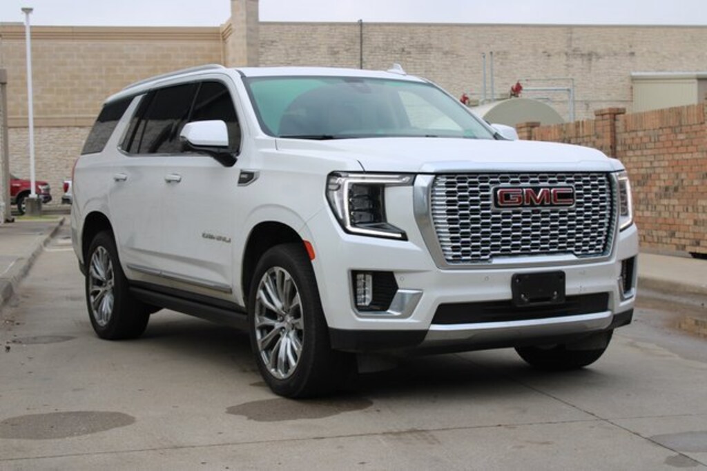 Used 2022 GMC Yukon Denali SUV