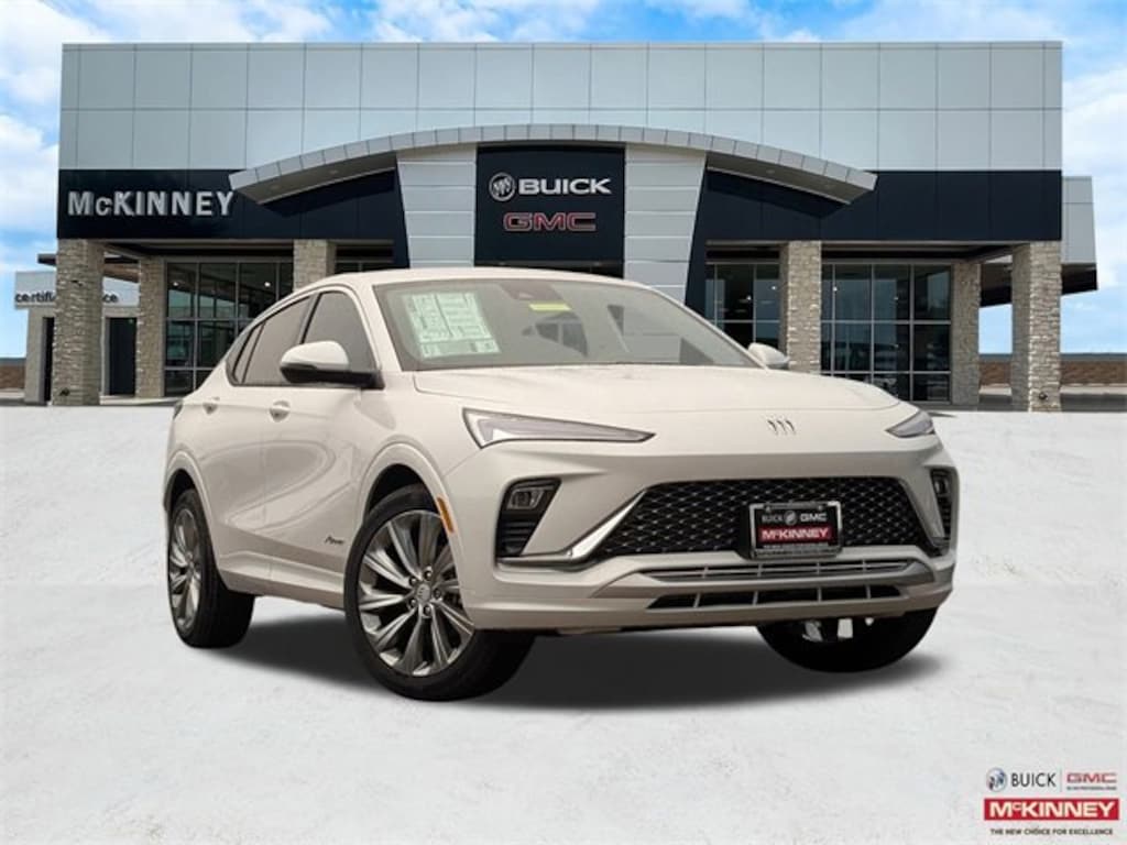 New 2026 Buick Envista Avenir SUV