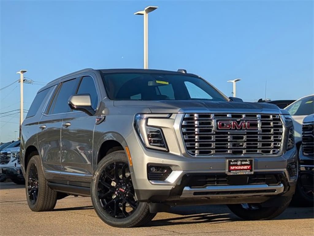 New 2026 GMC Yukon Denali SUV