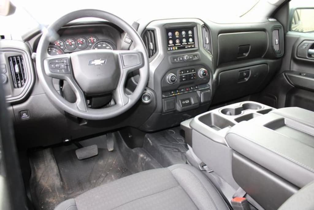 Used 2025 Chevrolet Silverado 1500 Custom Truck Double Cab