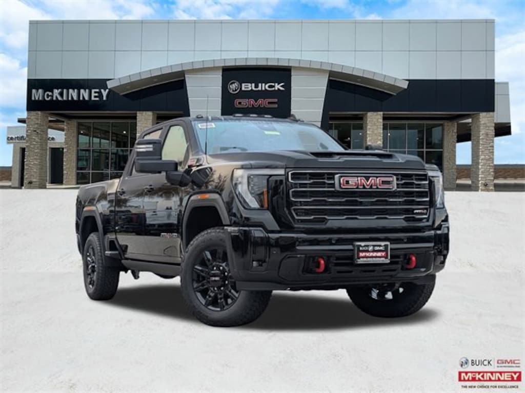 New 2026 GMC Sierra 2500 HD AT4 Truck Crew Cab