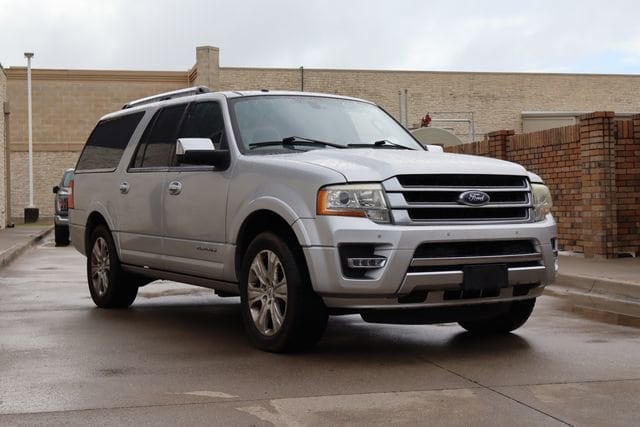 Used 2015 Ford Expedition Platinum with VIN 1FMJK1LT8FEF31724 for sale in Mckinney, TX