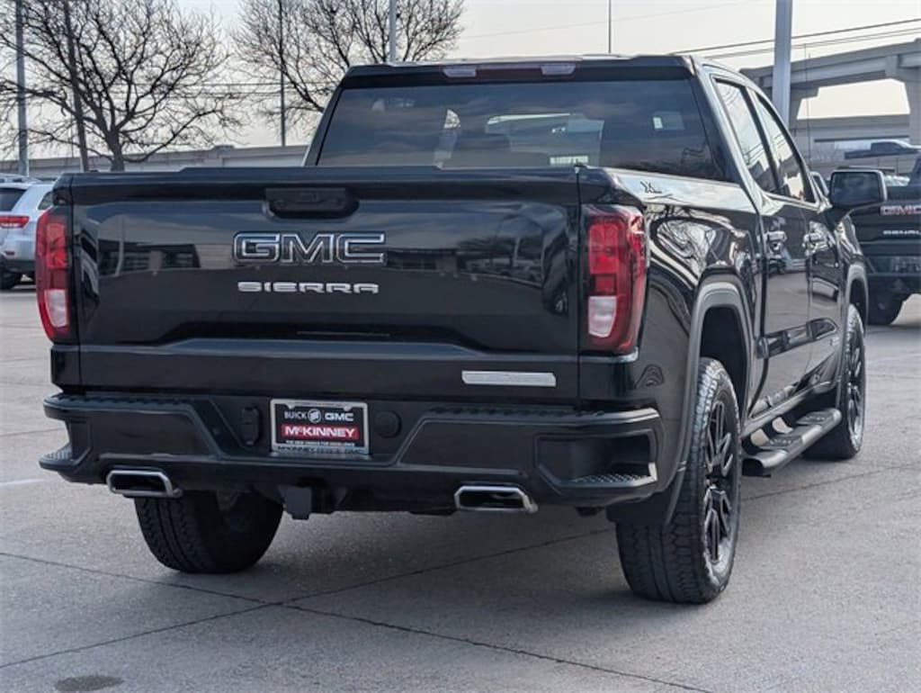 Certified 2025 GMC Sierra 1500 Elevation Truck Crew Cab