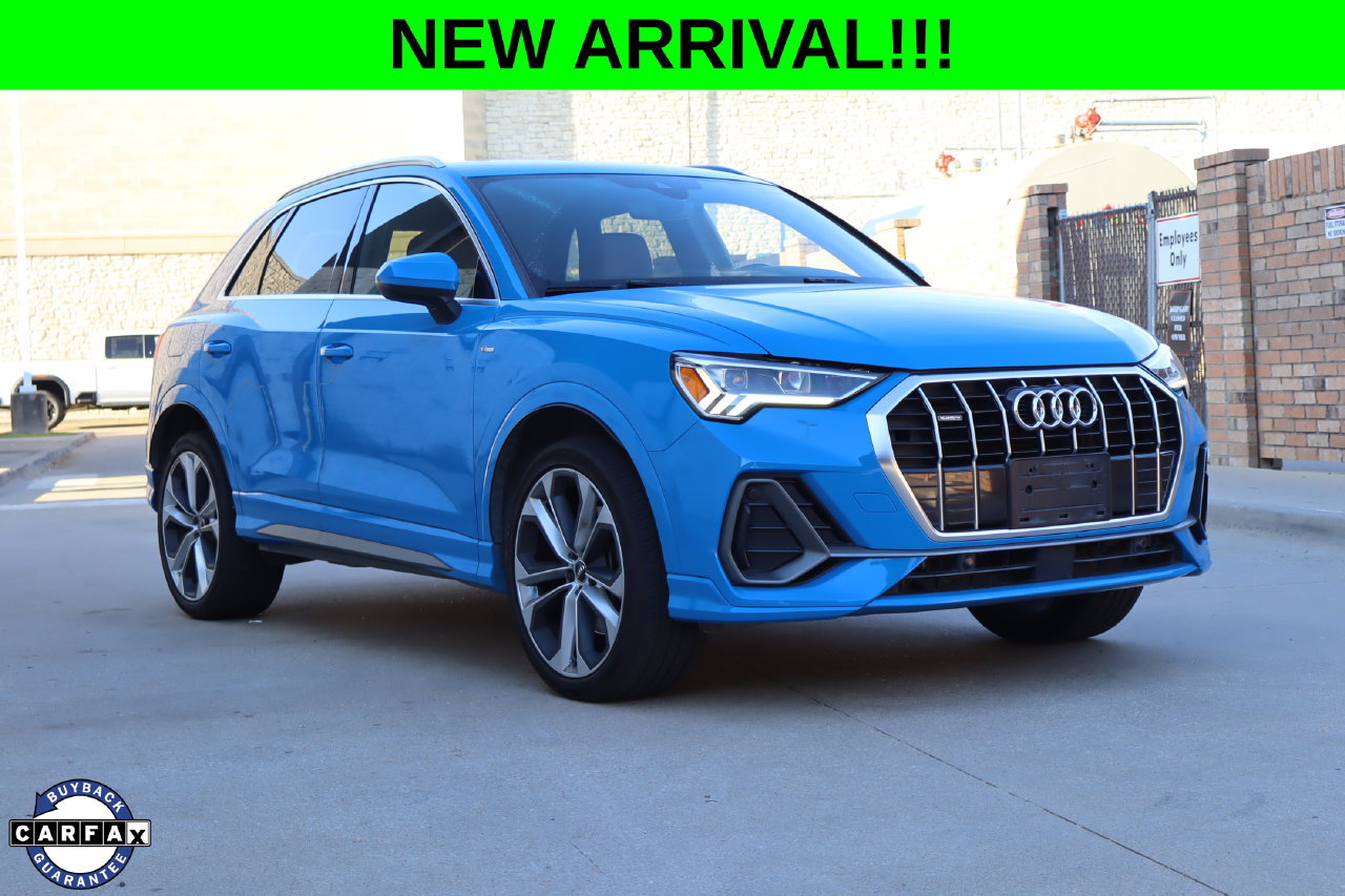 2020 Audi Q3 S Line Premium Plus