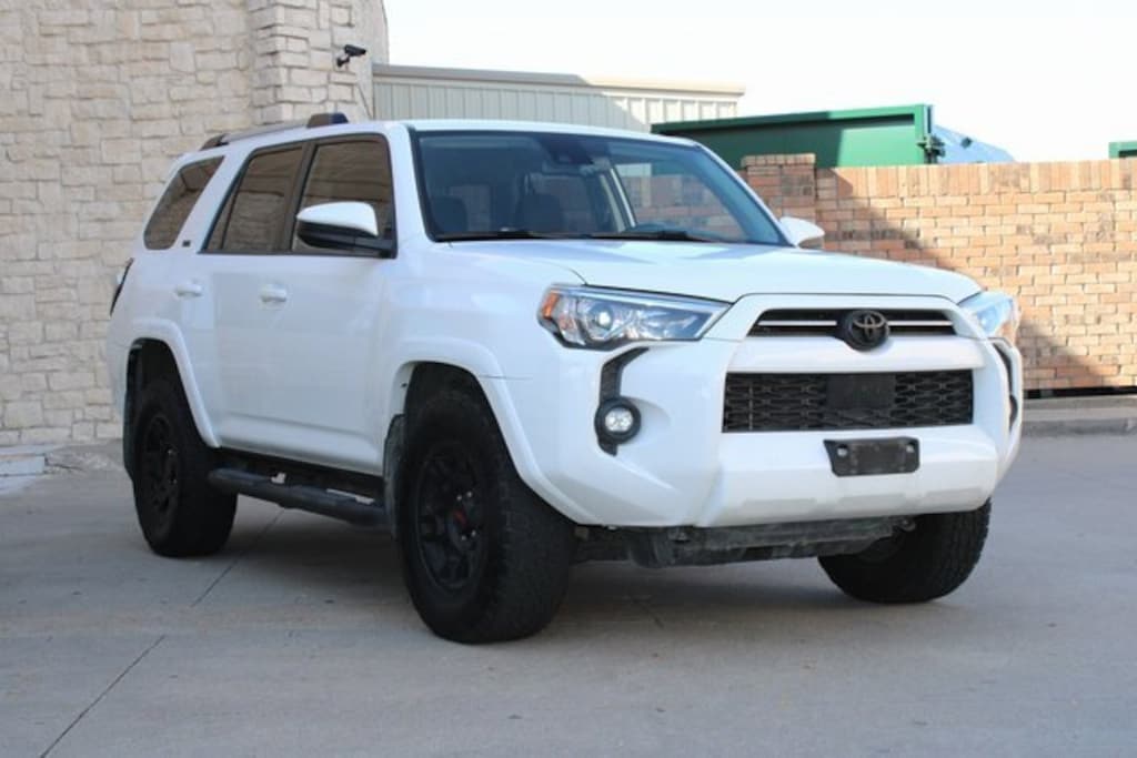 Used 2021 Toyota 4Runner SR5 SUV