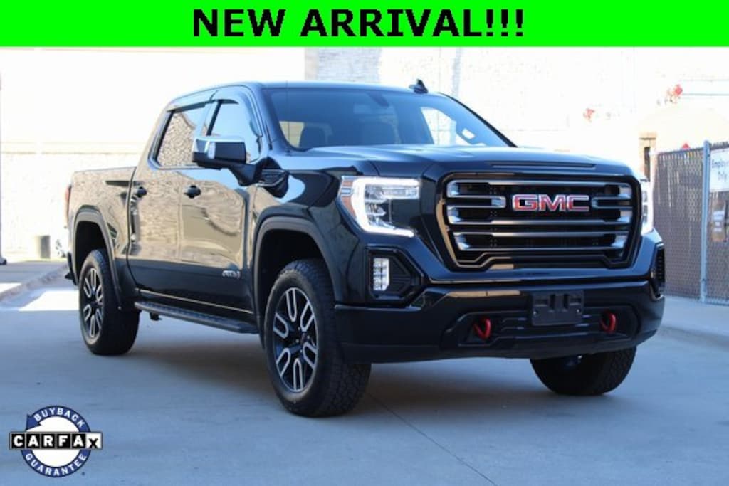 Used 2021 GMC Sierra 1500 AT4 Truck Crew Cab