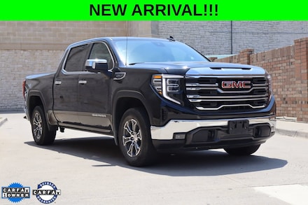 2025 GMC Sierra 1500 SLT Truck Crew Cab