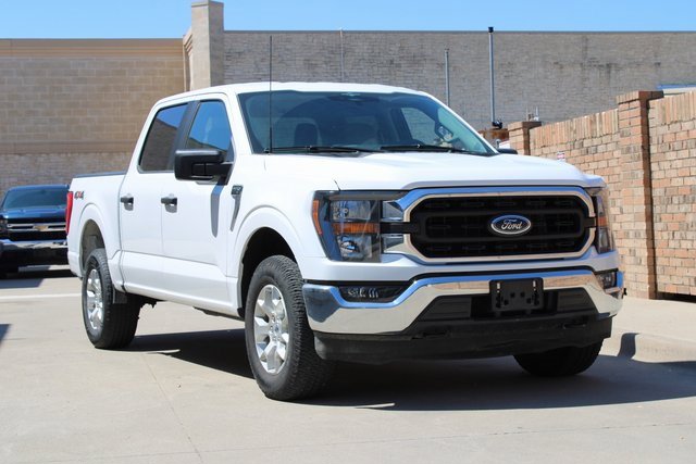 Used 2023 Ford F-150 XL with VIN 1FTFW1E81PKF04813 for sale in Mckinney, TX