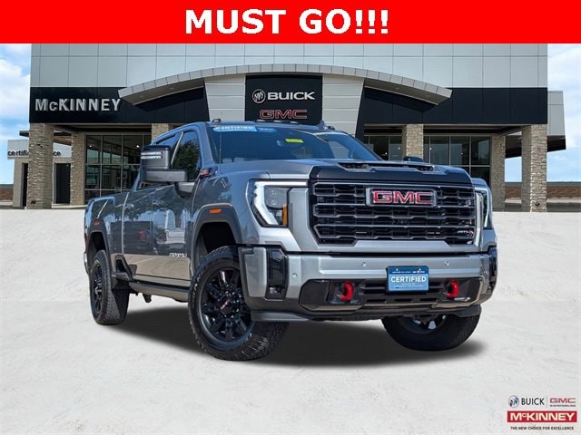 Sierra 2500HD Crew Cab AT4