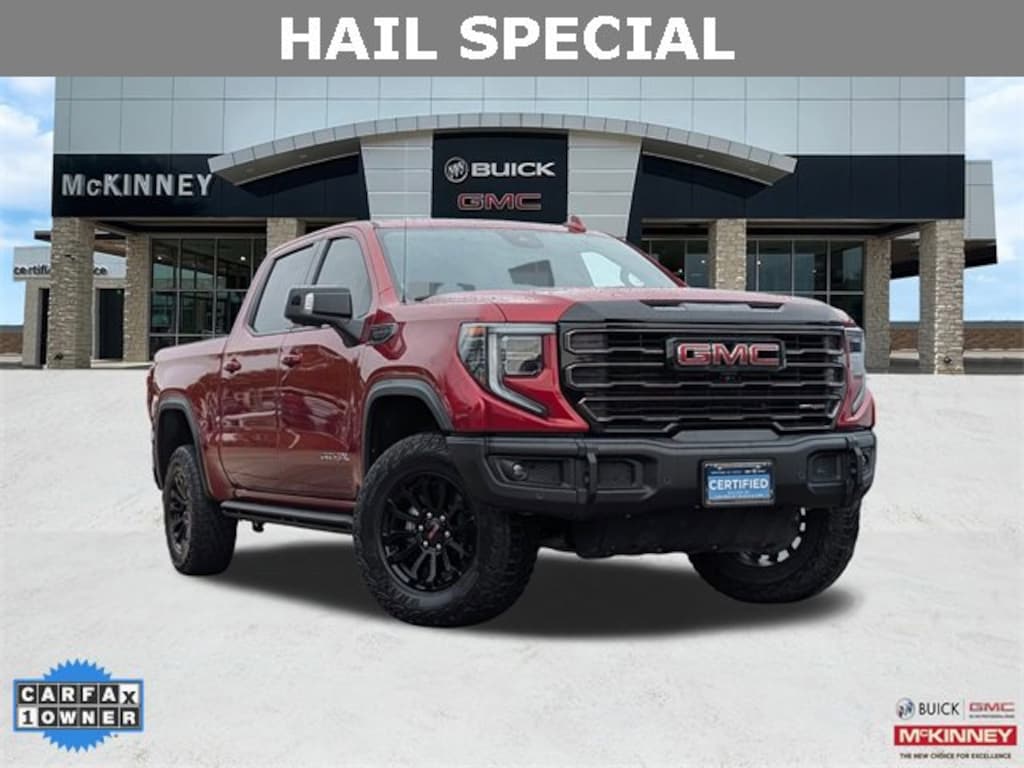 Used 2023 GMC Sierra 1500 AT4X Truck Crew Cab
