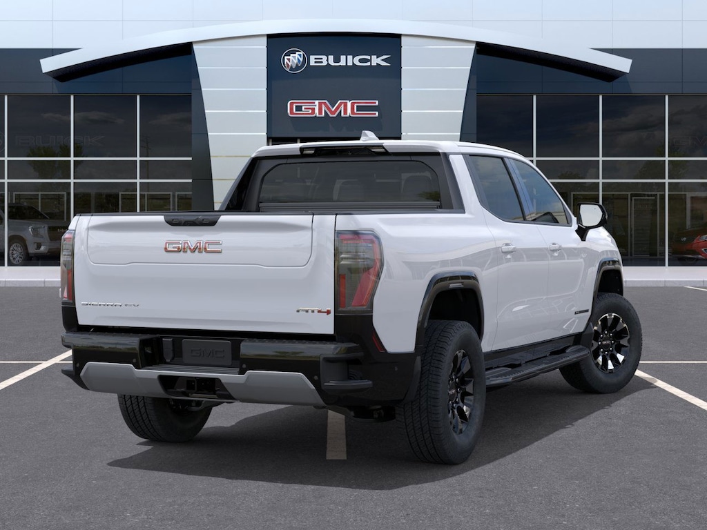 New 2026 GMC Sierra EV AT4 Max Range Truck Crew Cab