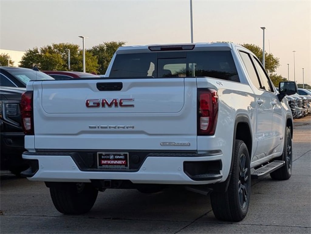 New 2026 GMC Sierra 1500 Elevation Truck Crew Cab