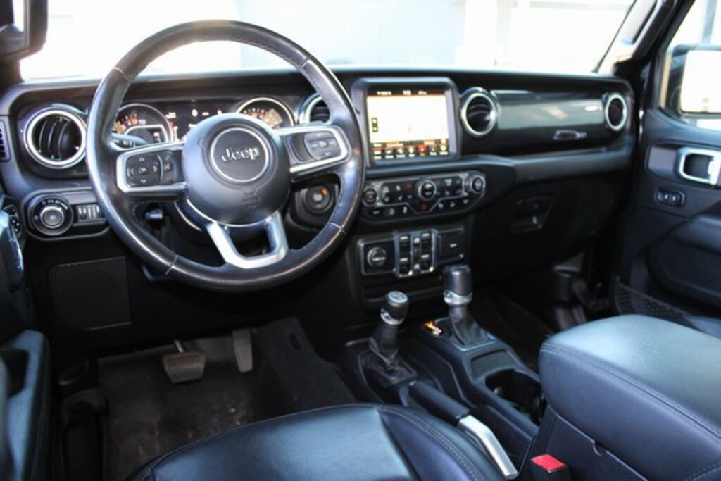 Used 2020 Jeep Wrangler Unlimited Sahara Altitude 4x4 SUV