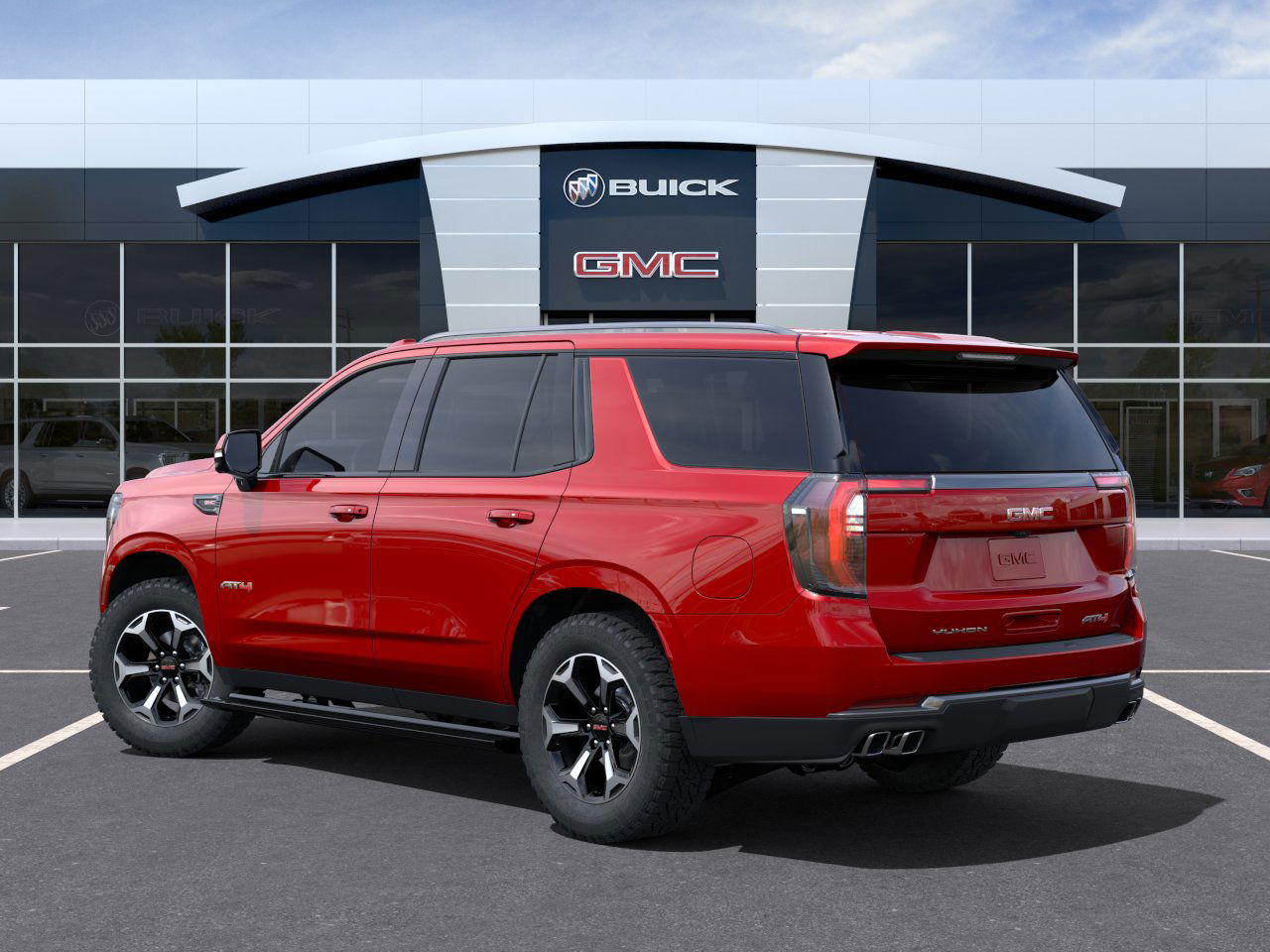 2025 Gmc Yukon AT4 photo 3