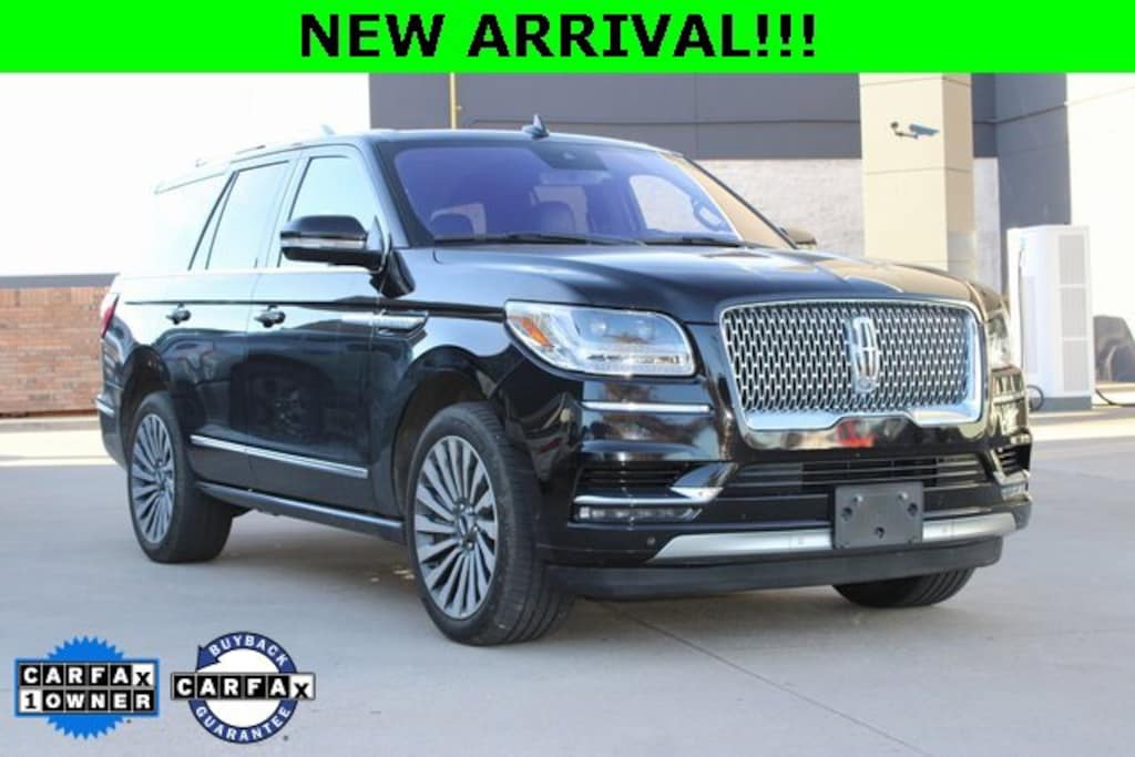Used 2019 Lincoln Navigator Reserve SUV