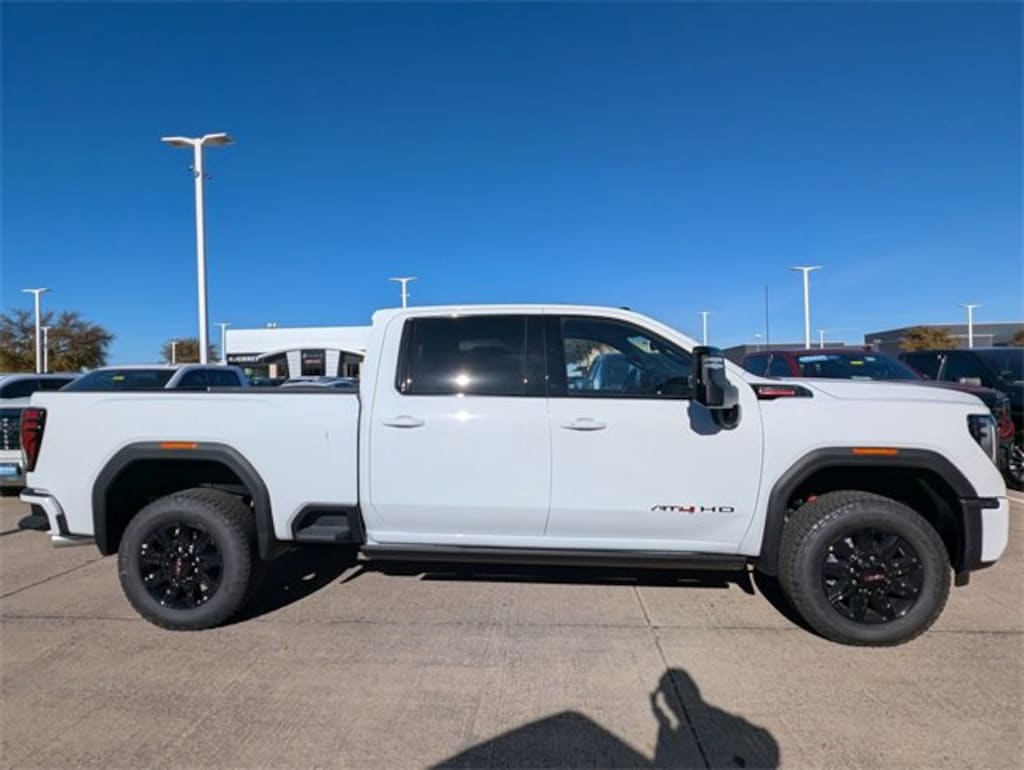 New 2026 GMC Sierra 2500 HD AT4 Truck Crew Cab