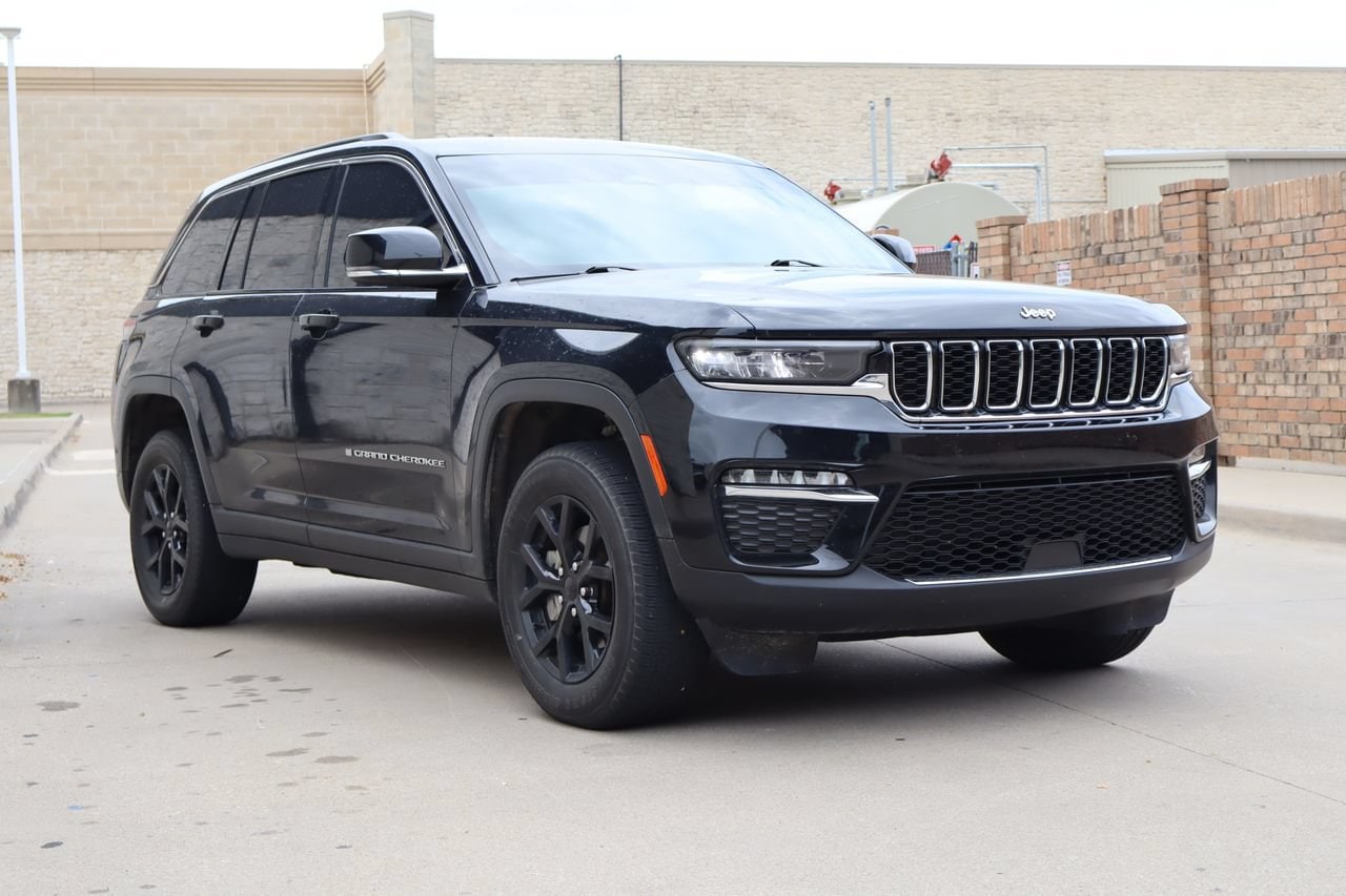 Used 2023 Jeep Grand Cherokee Limited with VIN 1C4RJGBG1PC502970 for sale in Mckinney, TX
