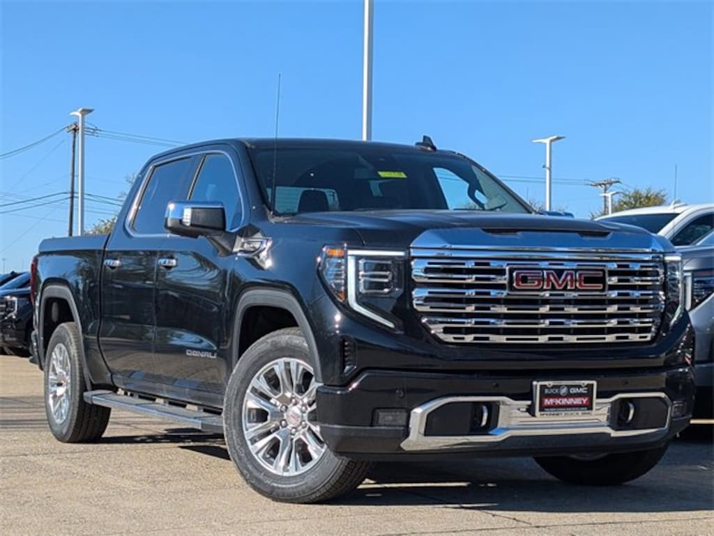 New 2026 GMC Sierra 1500 Denali Truck Crew Cab