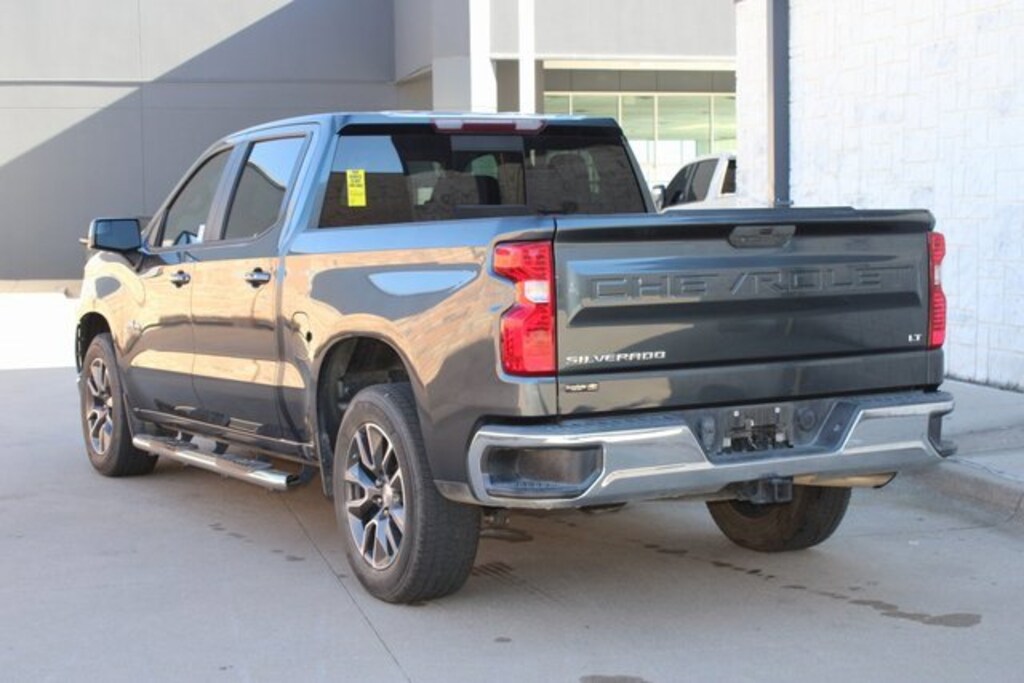Used 2019 Chevrolet Silverado 1500 LT Truck Crew Cab