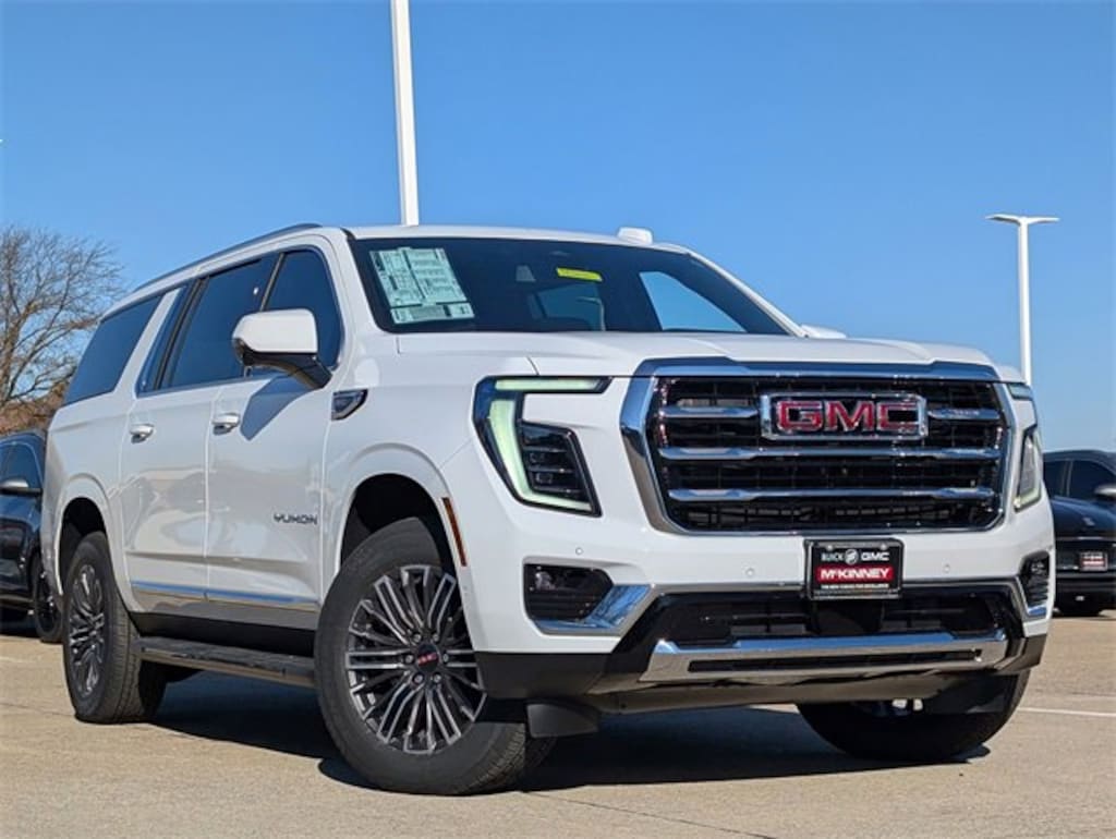 New 2026 GMC Yukon XL Elevation SUV