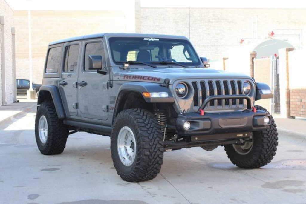 Used 2021 Jeep Wrangler Unlimited Rubicon SUV