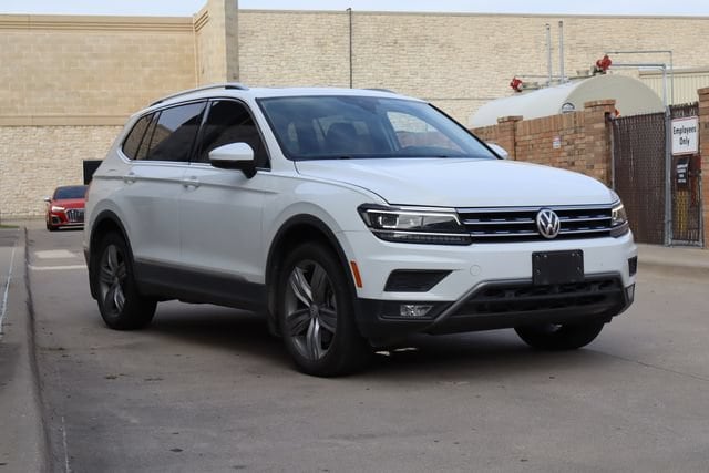 Used 2019 Volkswagen Tiguan SEL Premium with VIN 3VV4B7AX8KM023933 for sale in Mckinney, TX