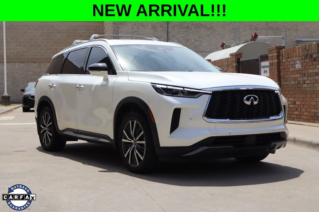 Used 2024 INFINITI QX60 Sensory AWD