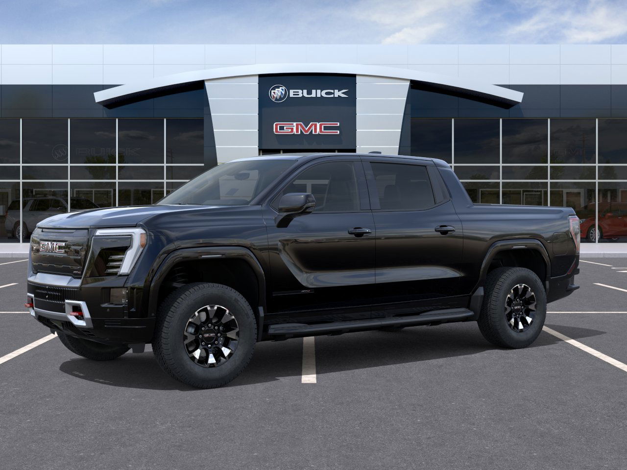 2026 Gmc Sierra EV AT4 photo 2