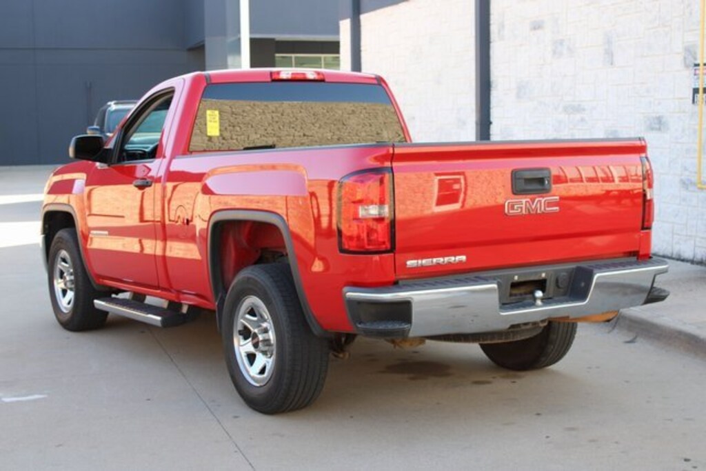 Used 2014 GMC Sierra 1500 Regular Cab Standard Box 2-Wheel Drive Truck Regular Cab