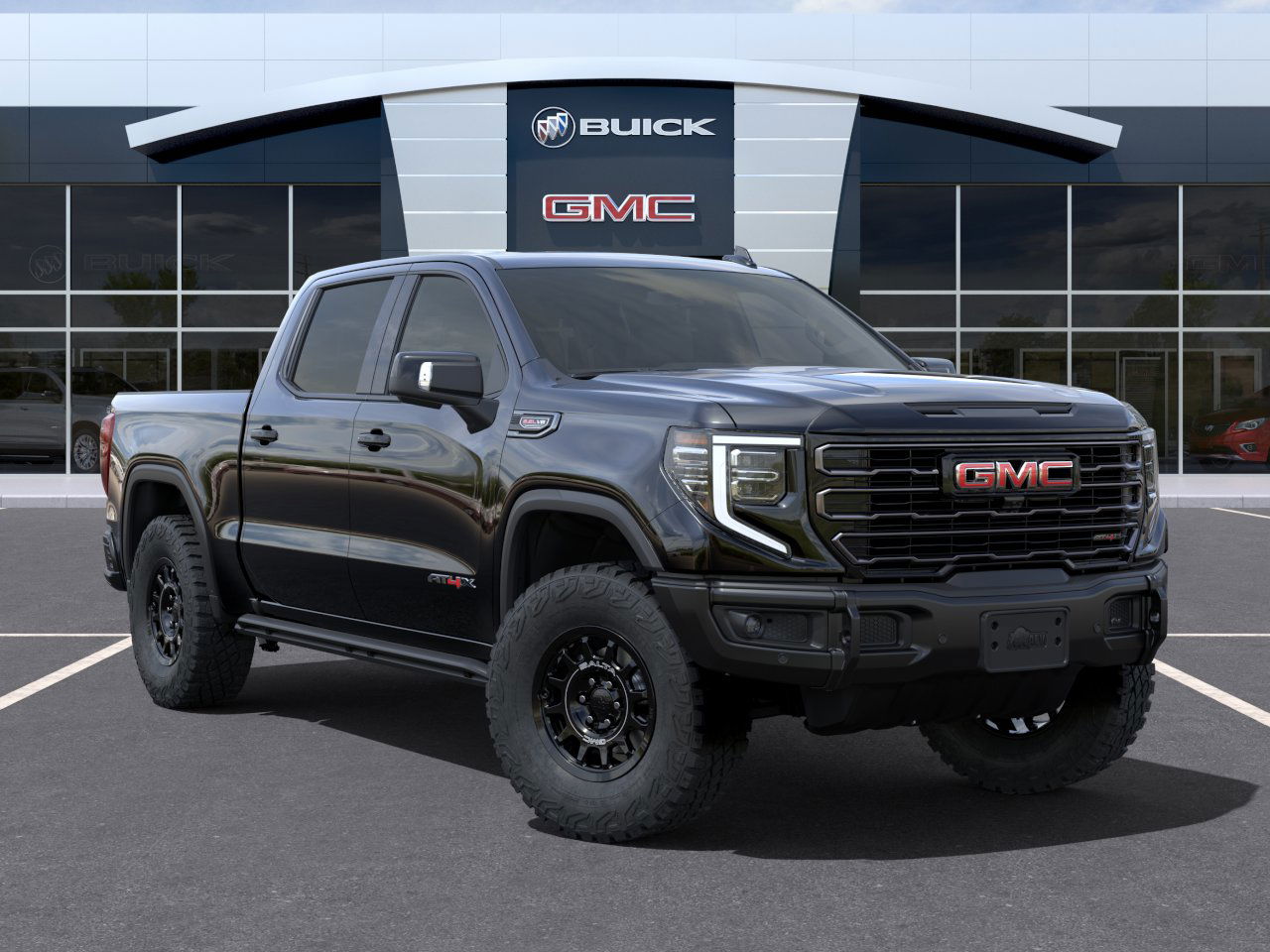 2025 GMC Sierra 1500 AT4X - Photo 7