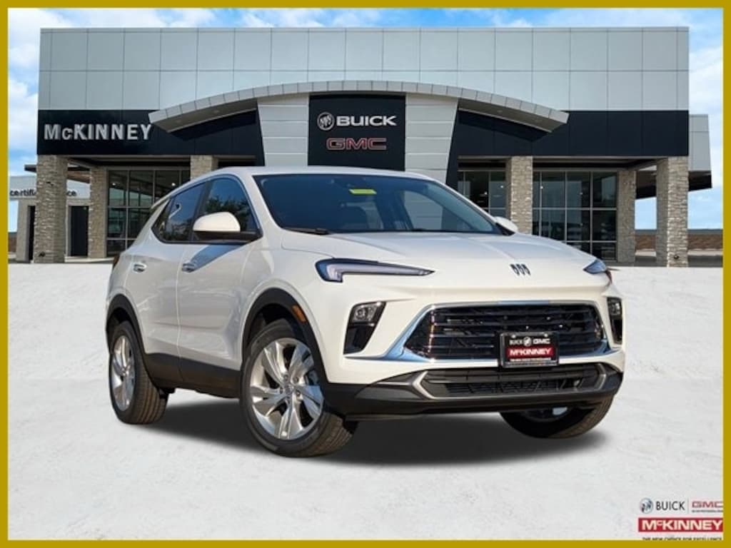 New 2026 Buick Encore GX Preferred SUV