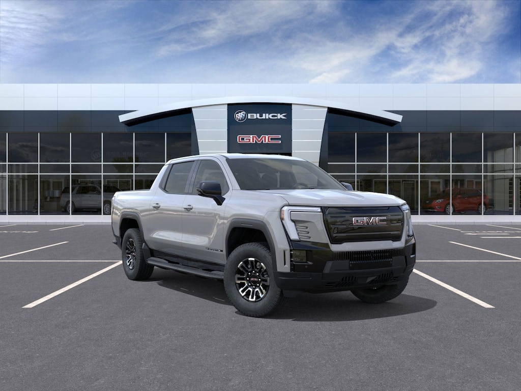 New 2026 GMC Sierra EV Elevation Extended Range Truck Crew Cab