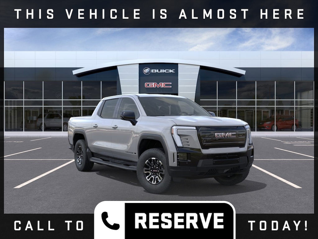 New 2026 GMC Sierra EV Elevation Standard Range Truck Crew Cab