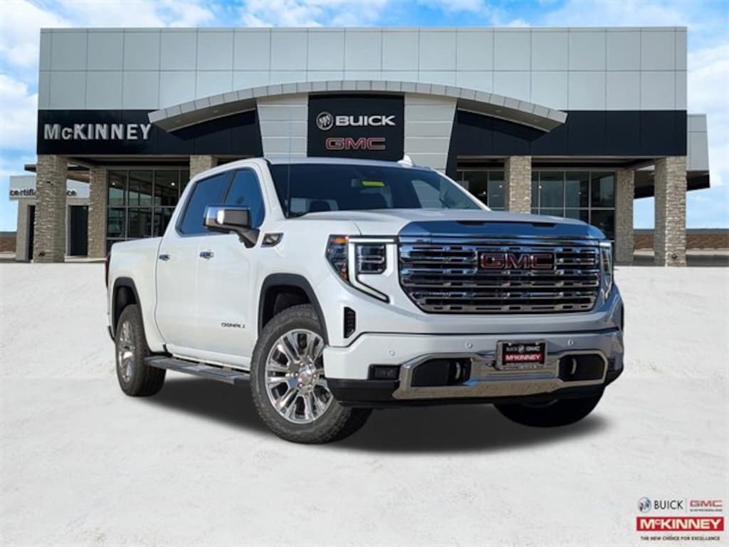 New 2026 GMC Sierra 1500 Denali Truck Crew Cab