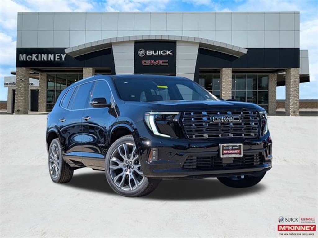New 2026 GMC Acadia Denali Ultimate SUV