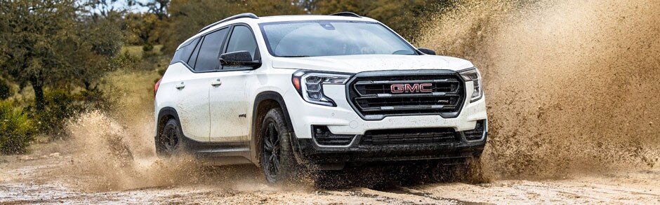 2022 GMC Terrain Exterior