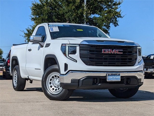 Used 2024 GMC Sierra 1500 Pro with VIN 3GTNUAEK8RG351774 for sale in Mckinney, TX