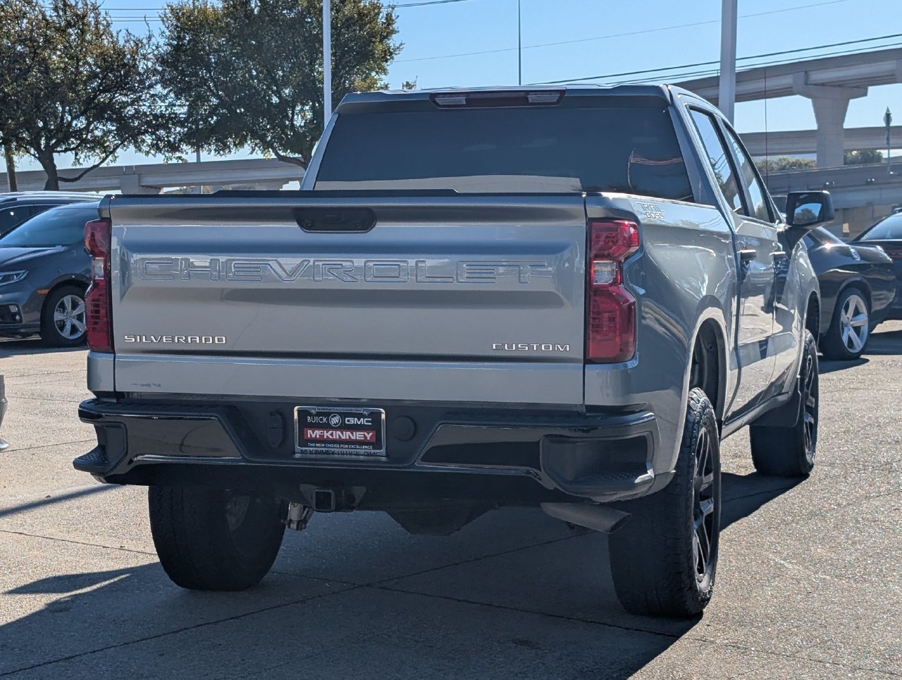 Used 2025 Chevrolet Silverado 1500 Custom Trail Boss Truck Crew Cab