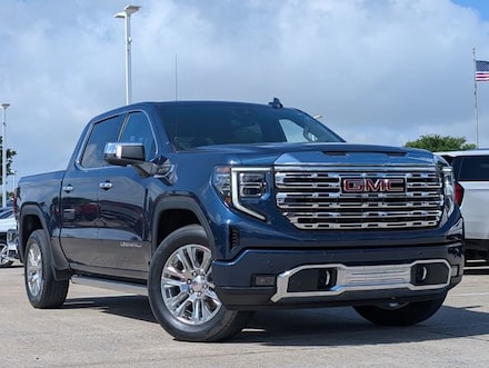 2022 GMC Sierra 1500 Denali Truck Crew Cab