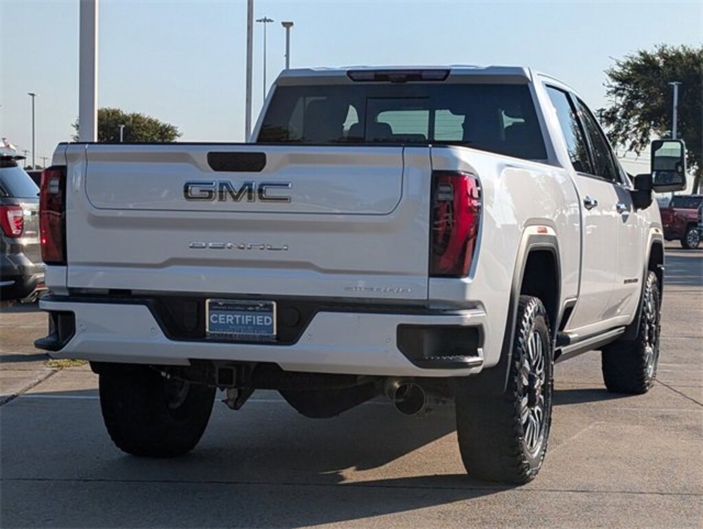 Certified 2024 GMC Sierra 2500 HD Denali Ultimate Truck Crew Cab