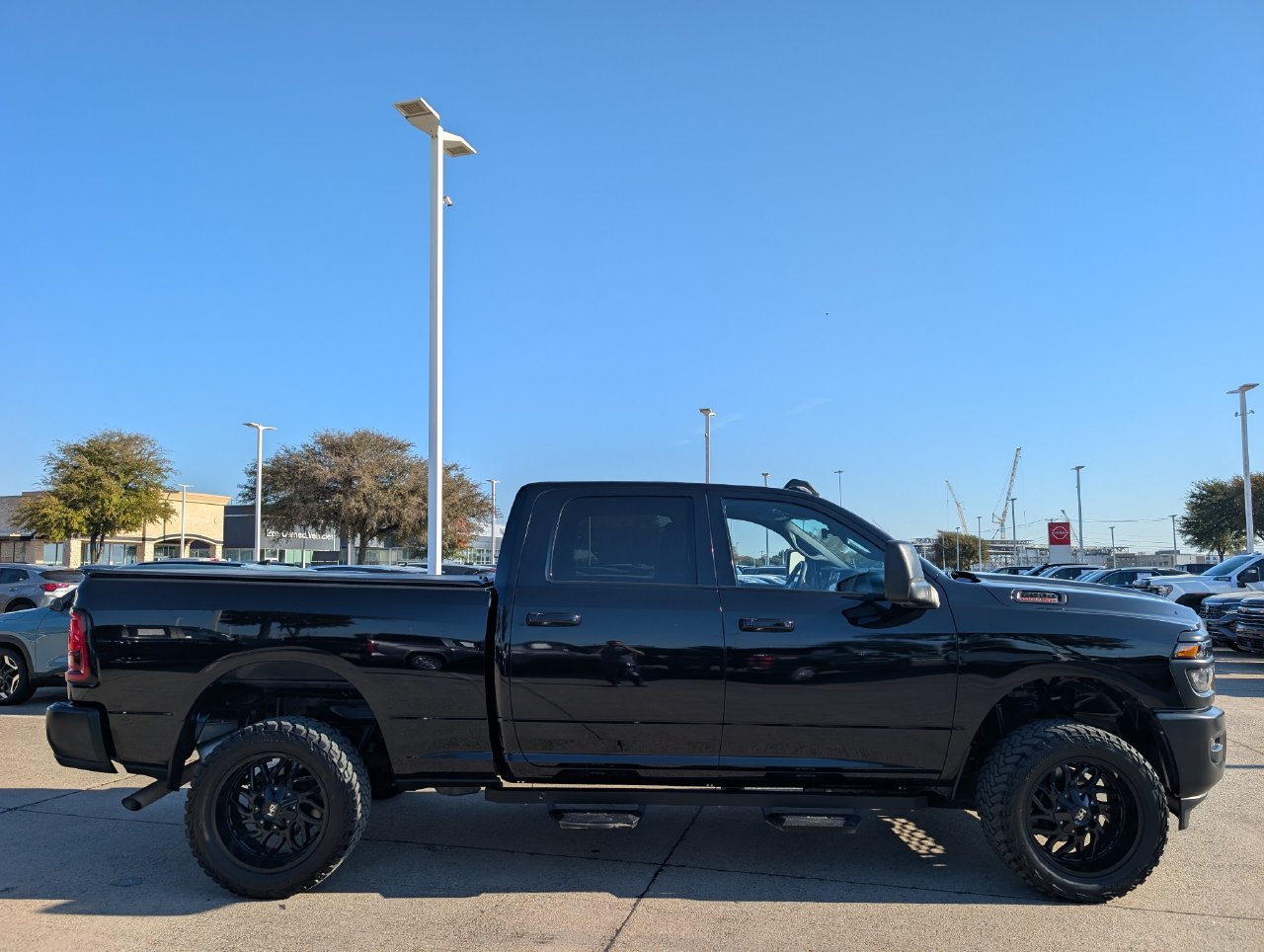 Used 2025 Ram 2500 Tradesman Truck Crew Cab
