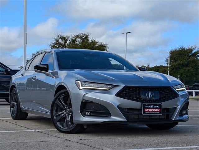 Used 2021 Acura TLX A-SPEC Package with VIN 19UUB5F50MA000321 for sale in Mckinney, TX